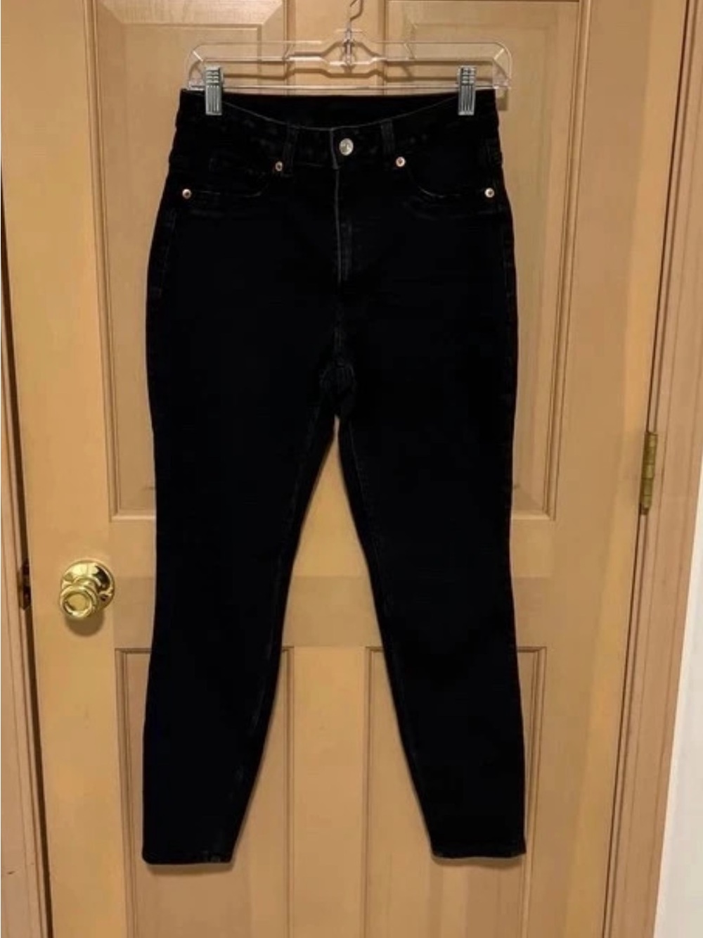H&M Divided Jeans Size 8 Black